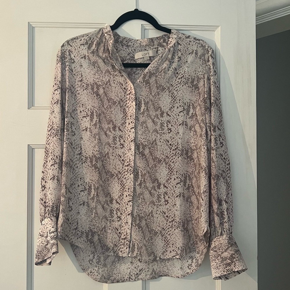 Loft Blouse